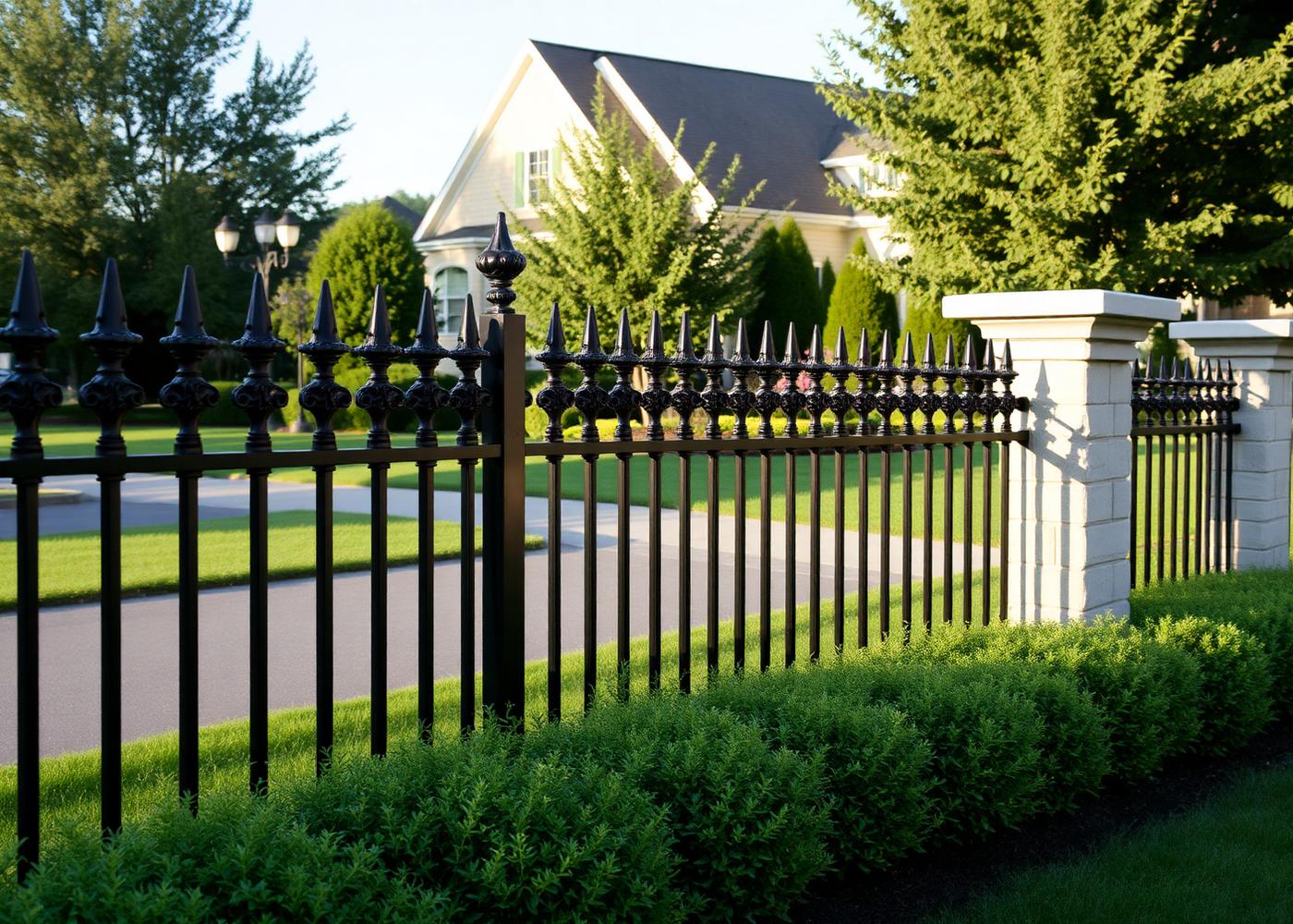 Metal Fencing